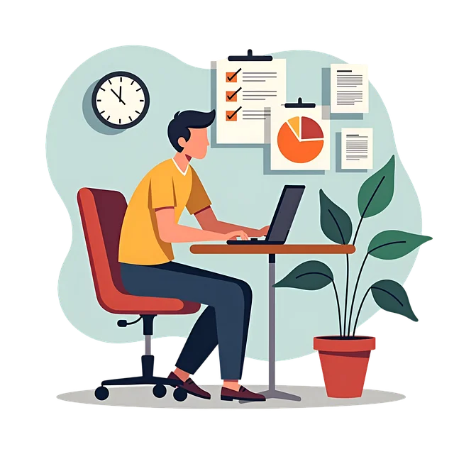 Contact page illustration